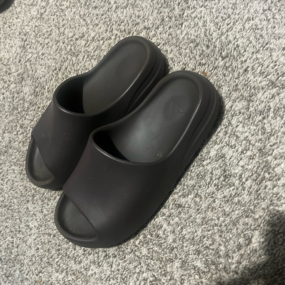 Yeezy Brown Slippers